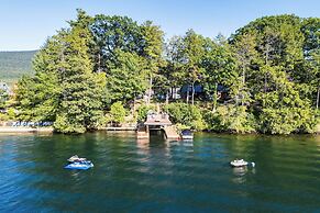 Lake George Retreat w/ Dock + Game Room!