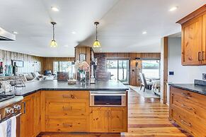 Lake George Retreat w/ Dock + Game Room!