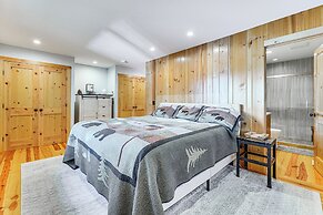 Lake George Retreat w/ Dock + Game Room!
