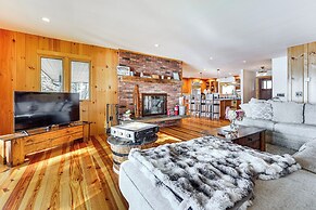 Lake George Retreat w/ Dock + Game Room!