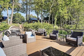 Lake George Retreat w/ Dock + Game Room!