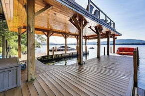 Lake George Retreat w/ Dock + Game Room!