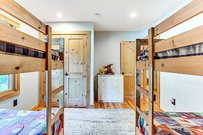 Lake George Retreat w/ Dock + Game Room!