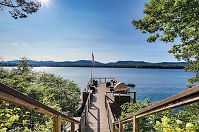 Lake George Retreat w/ Dock + Game Room!