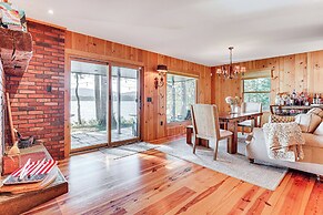Lake George Retreat w/ Dock + Game Room!