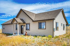 Mtn-view Home w/ Public Land Access in Guffey!