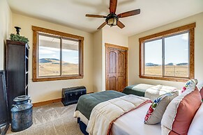 Mtn-view Home w/ Public Land Access in Guffey!