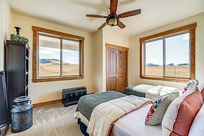 Mtn-view Home w/ Public Land Access in Guffey!
