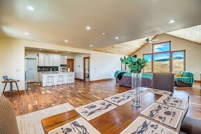 Mtn-view Home w/ Public Land Access in Guffey!