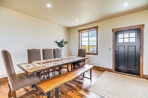 Mtn-view Home w/ Public Land Access in Guffey!