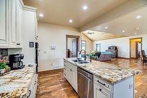 Mtn-view Home w/ Public Land Access in Guffey!