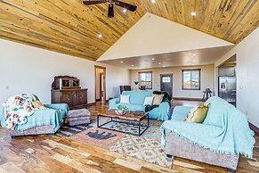 Mtn-view Home w/ Public Land Access in Guffey!