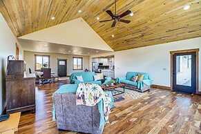 Mtn-view Home w/ Public Land Access in Guffey!