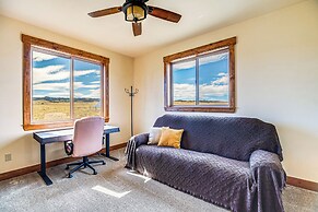 Mtn-view Home w/ Public Land Access in Guffey!