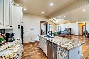 Mtn-view Home w/ Public Land Access in Guffey!