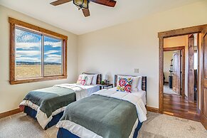 Mtn-view Home w/ Public Land Access in Guffey!