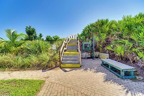 2 Mi to Fort Pierce Jetty: Coastal Florida Condo