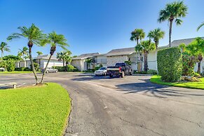 2 Mi to Fort Pierce Jetty: Coastal Florida Condo