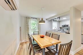 Greenbrier River Retreat w/ Deck - Steps to Trail!