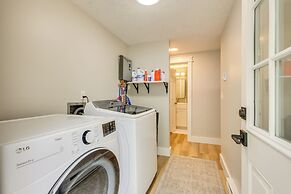 Greenbrier River Retreat w/ Deck - Steps to Trail!