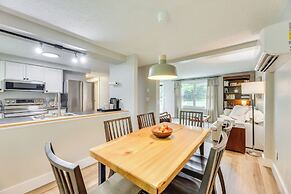 Greenbrier River Retreat w/ Deck - Steps to Trail!