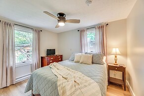 Greenbrier River Retreat w/ Deck - Steps to Trail!