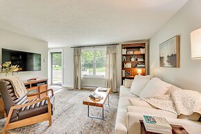 Greenbrier River Retreat w/ Deck - Steps to Trail!