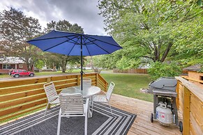 Greenbrier River Retreat w/ Deck - Steps to Trail!