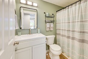 Greenbrier River Retreat w/ Deck - Steps to Trail!