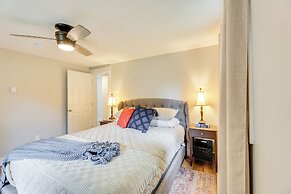 Greenbrier River Retreat w/ Deck - Steps to Trail!