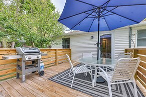 Greenbrier River Retreat w/ Deck - Steps to Trail!