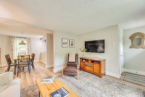 Greenbrier River Retreat w/ Deck - Steps to Trail!