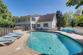 Pet-friendly Home on Chester River w/ Dock!