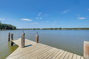 Pet-friendly Home on Chester River w/ Dock!