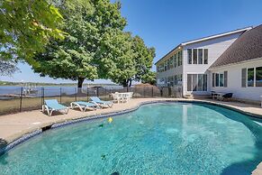 Pet-friendly Home on Chester River w/ Dock!