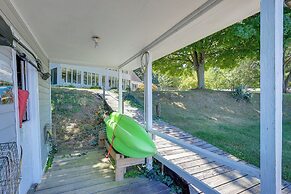 Pet-friendly Home on Chester River w/ Dock!