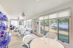 Pet-friendly Home on Chester River w/ Dock!