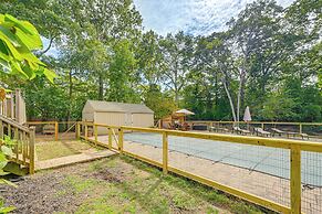 Pet-friendly Home w/ Hot Tub Near the Hamptons!