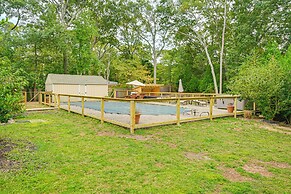 Pet-friendly Home w/ Hot Tub Near the Hamptons!