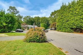 Pet-friendly Home w/ Hot Tub Near the Hamptons!