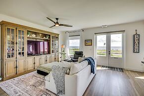 Oceanfront Flagler Beach Unit w/ Water Views!