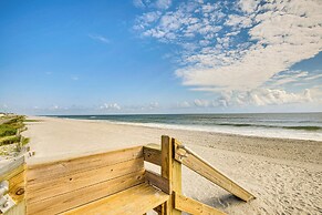 Oceanfront Flagler Beach Unit w/ Water Views!