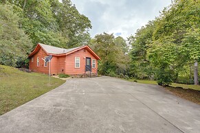 Creek Access & Private Yard: Quiet Hiawassee Cabin