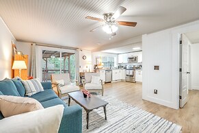 Creek Access & Private Yard: Quiet Hiawassee Cabin