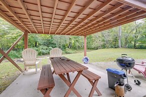 Creek Access & Private Yard: Quiet Hiawassee Cabin
