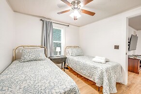 Creek Access & Private Yard: Quiet Hiawassee Cabin