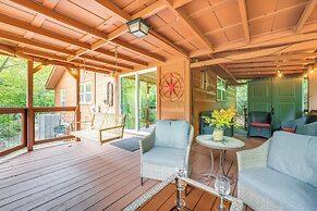 Creek Access & Private Yard: Quiet Hiawassee Cabin