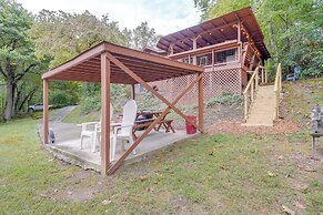 Creek Access & Private Yard: Quiet Hiawassee Cabin