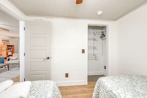 Creek Access & Private Yard: Quiet Hiawassee Cabin