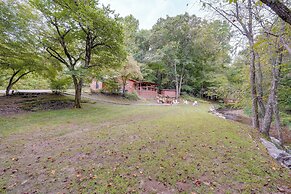Creek Access & Private Yard: Quiet Hiawassee Cabin